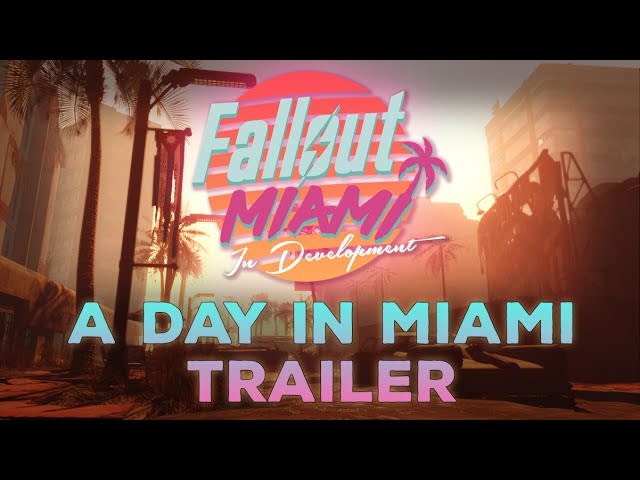 Fallout: Miami - "A Day in Miami" Environmental Showcase Trailer