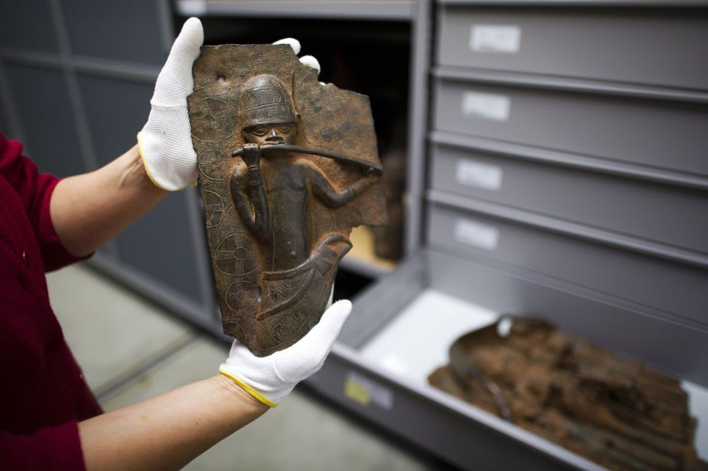 Germany has entered into historic talks to restitute its holdings of Benin bronzes to their home country of Nigeria: