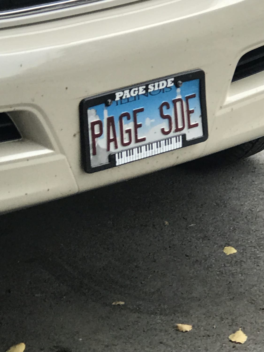 Spotted this walking through Chicago today…