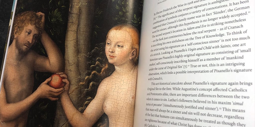 Cranach’s forbidden fruit, Hogarth’s bitter-sweet irony of excesses, Bruegel on Christ’s forgiveness, Warhol on redemption, and Emin and Mueck’s ambivalent and meditative takes. Find out more about the representation of sin over time with our catalogue: