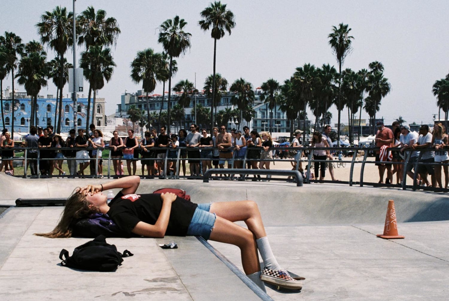 Venice Beach! Taken with Canon Elan IIe camera with Lomography color negative 400 speed 35mm film.