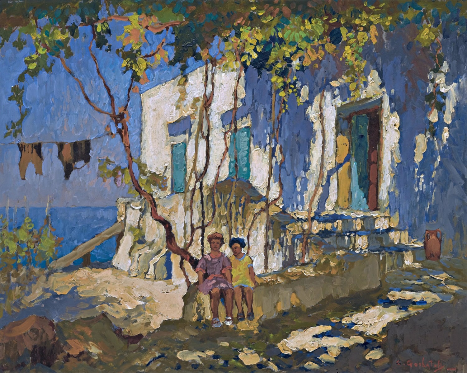 Konstantin Gorbatov - Resting In The Shade, Capri