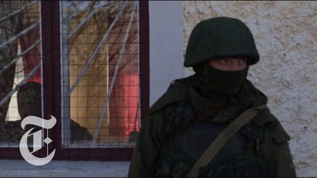 Ukraine 2014 | Ukraine Troops to Leave Crimea | The New York Times