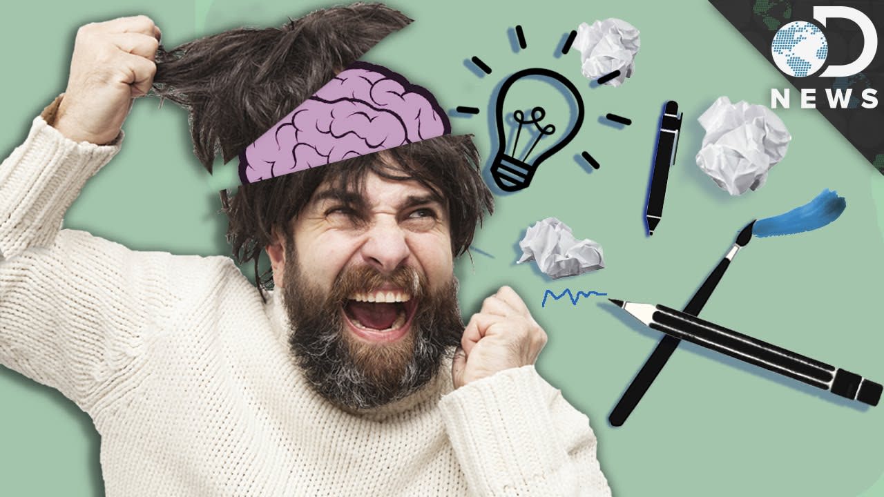 How Creativity And Mental Illness Are Linked