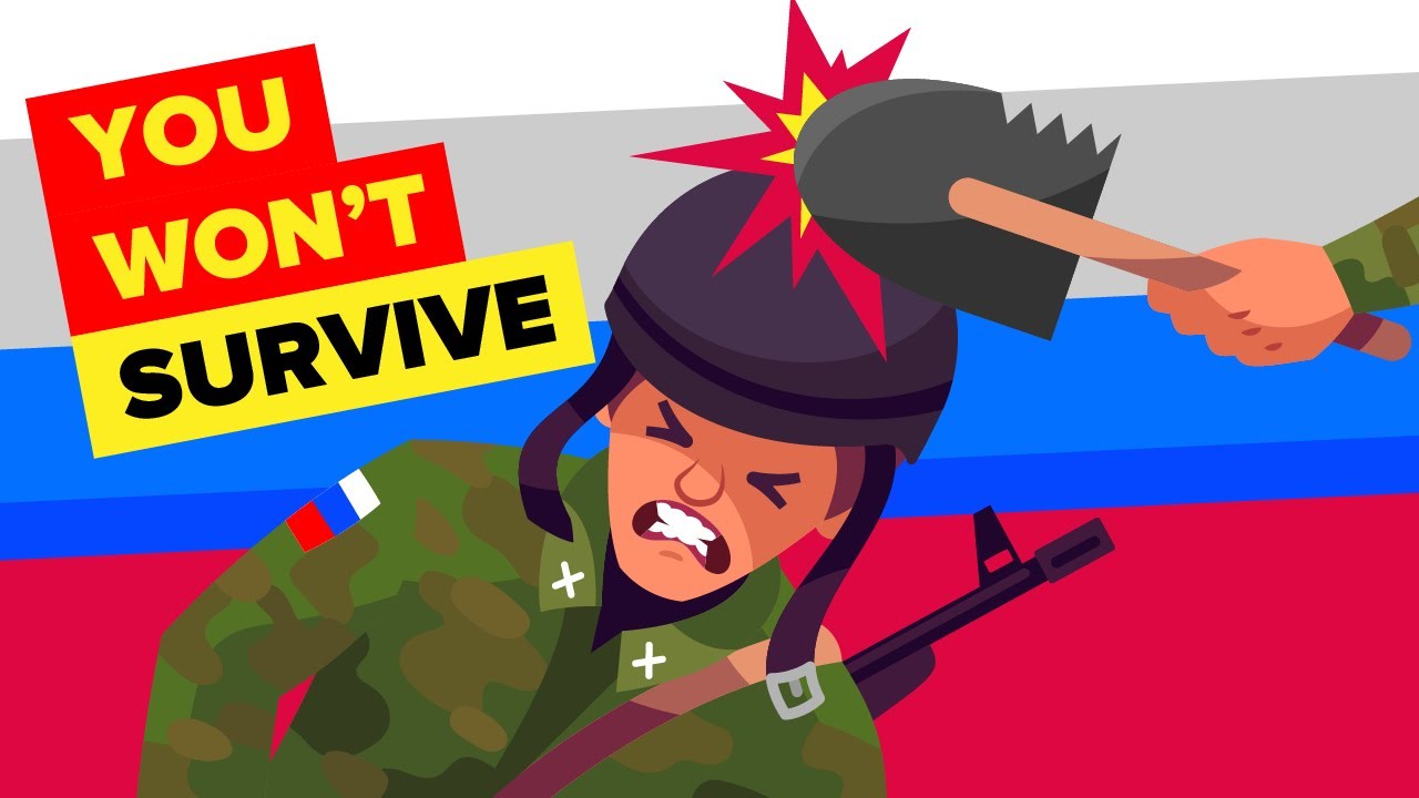 Why You Won’t Survive Russian Special Forces Training
