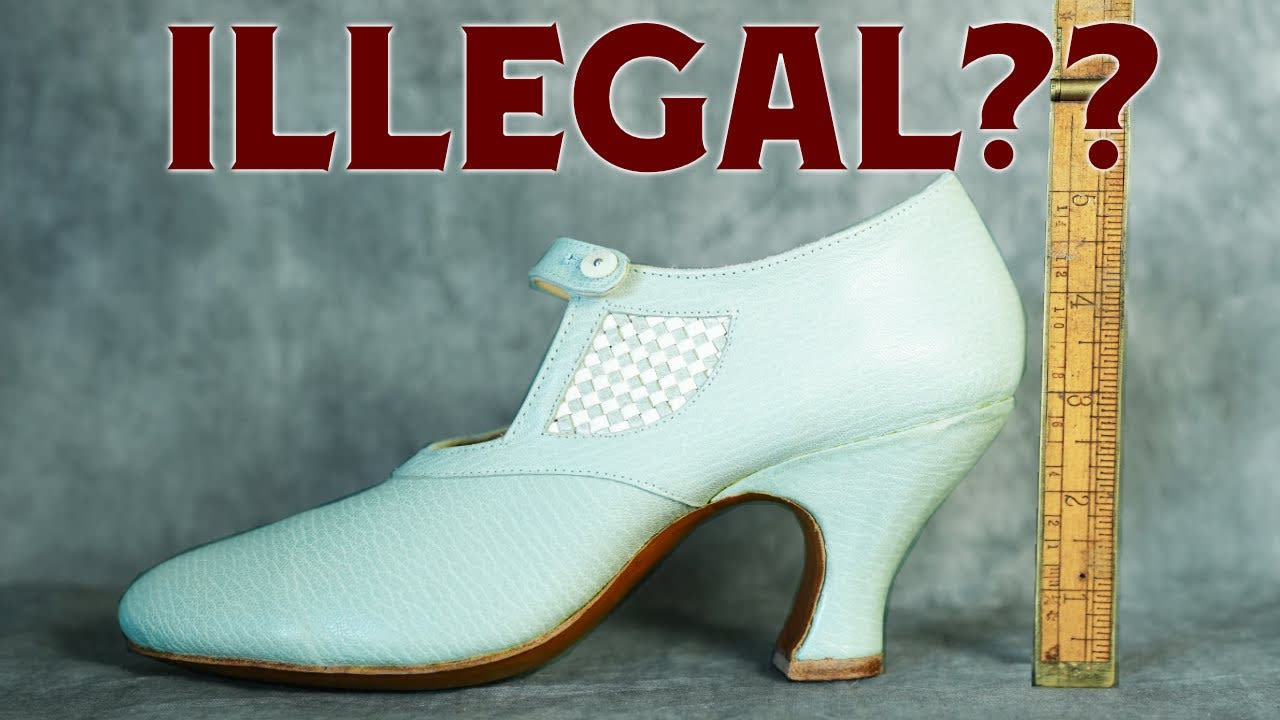 The History of Banning High Heels