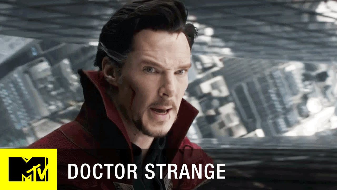 Doctor Strange (2016) | Official Trailer | Benedict Cumberbatch Superhero Movie