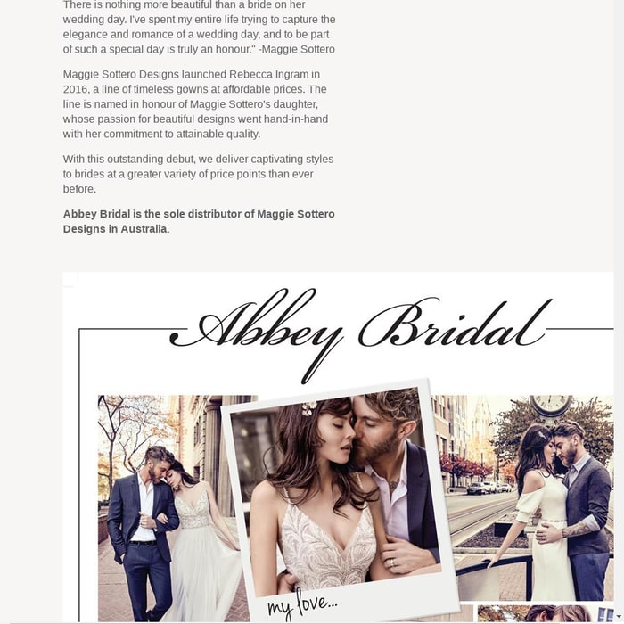 Mix Abbey Bridal Designer Wedding Dresses Sydney The Dymocks