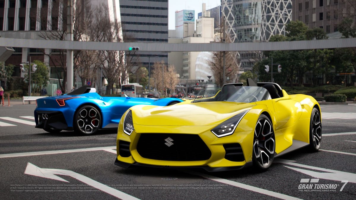 Suzuki's Vision Gran Turismo Proves the Company Would Make an Absolute Banger of a Roadster