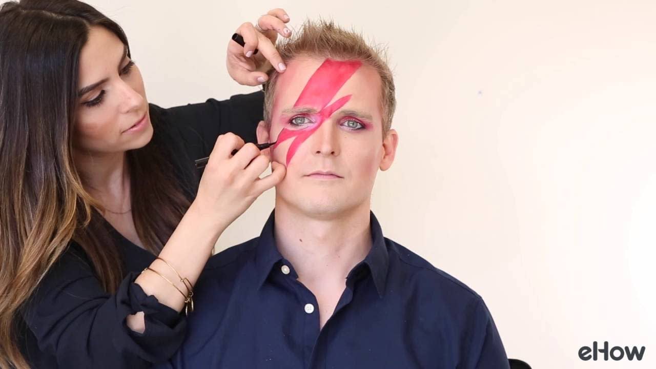 DIY Ziggy Stardust Makeup Tutorial