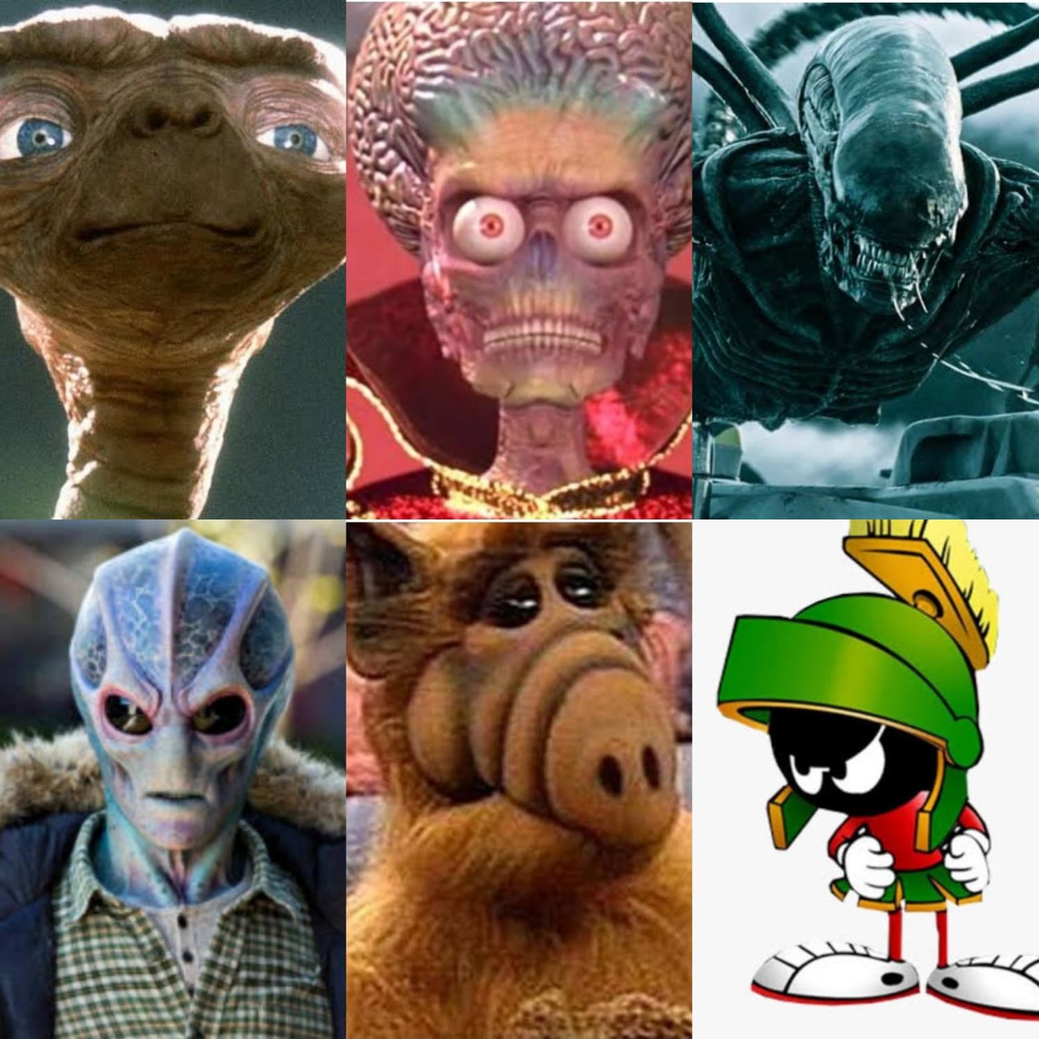 Who's your favourite alien?