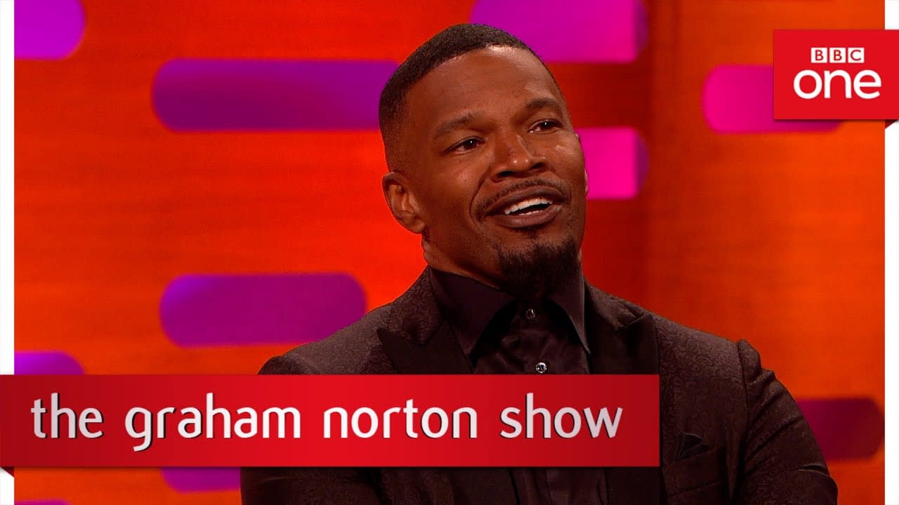 Jamie Foxx's early encounter with Kanye West - The Graham Norton Show: 2017 - BBC One