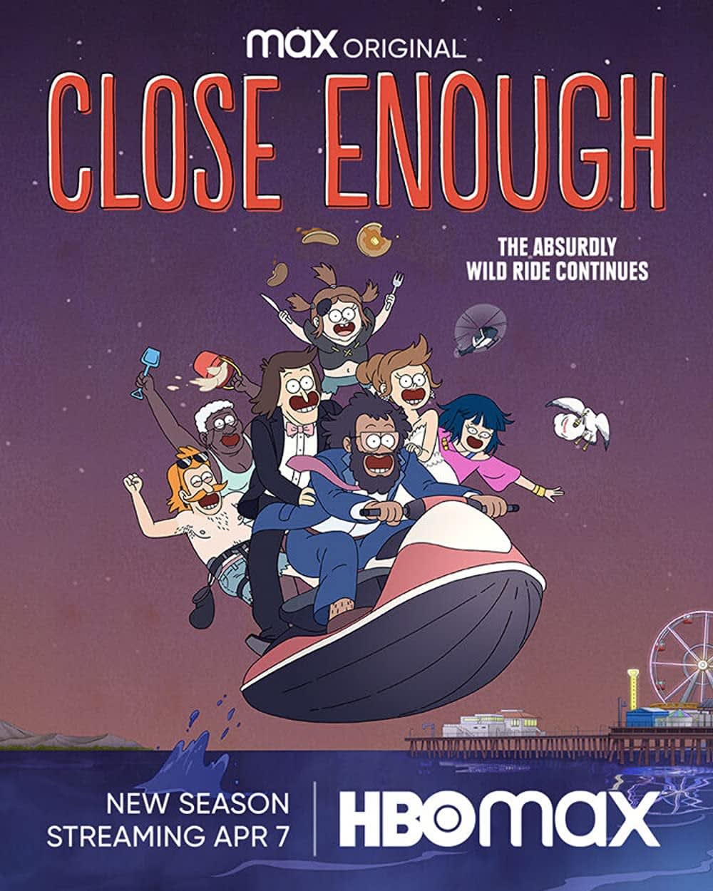 Close Enough is a great show for people in their late 20s/early 30s. It's by the creator of Regular Show
