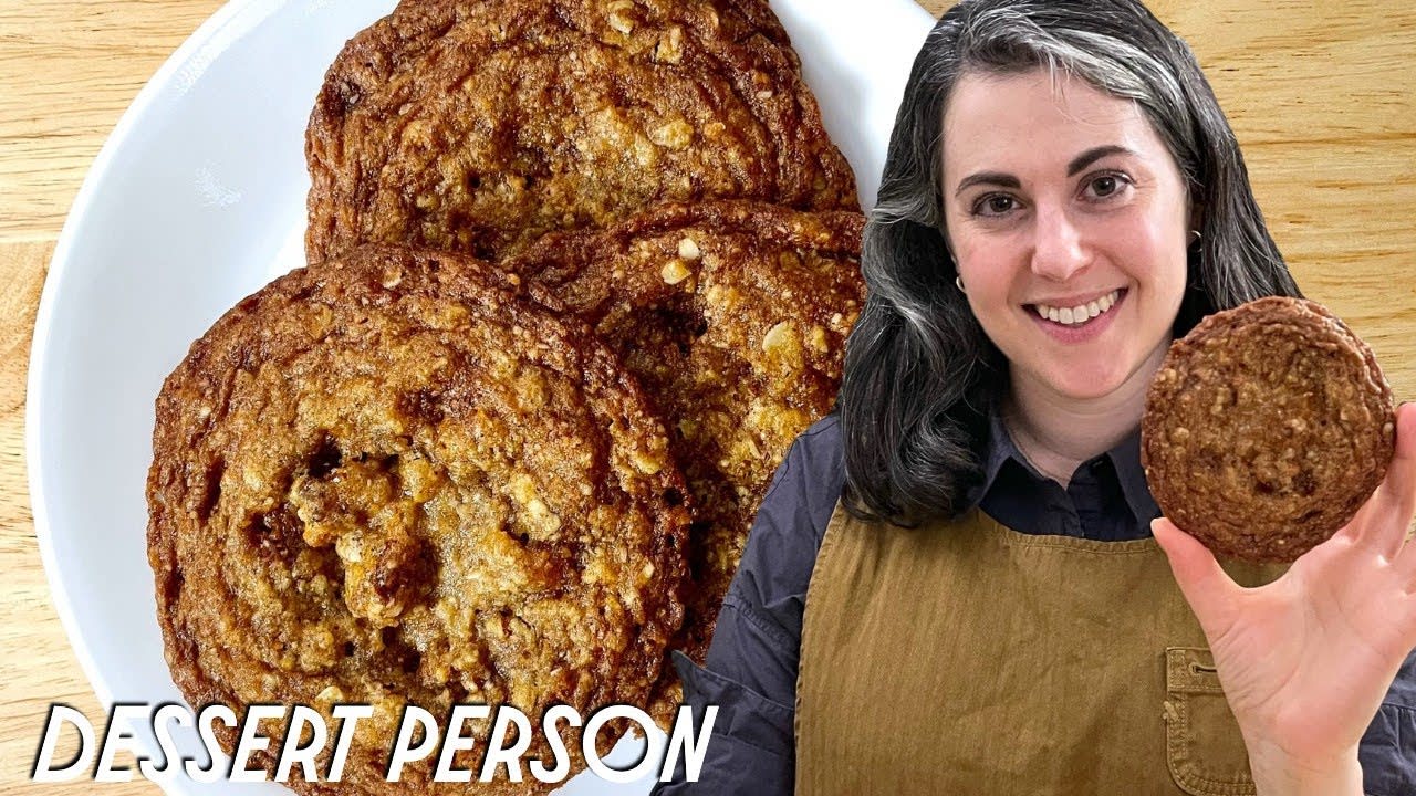 The Best Oatmeal Cookies | Claire Saffitz | Dessert Person