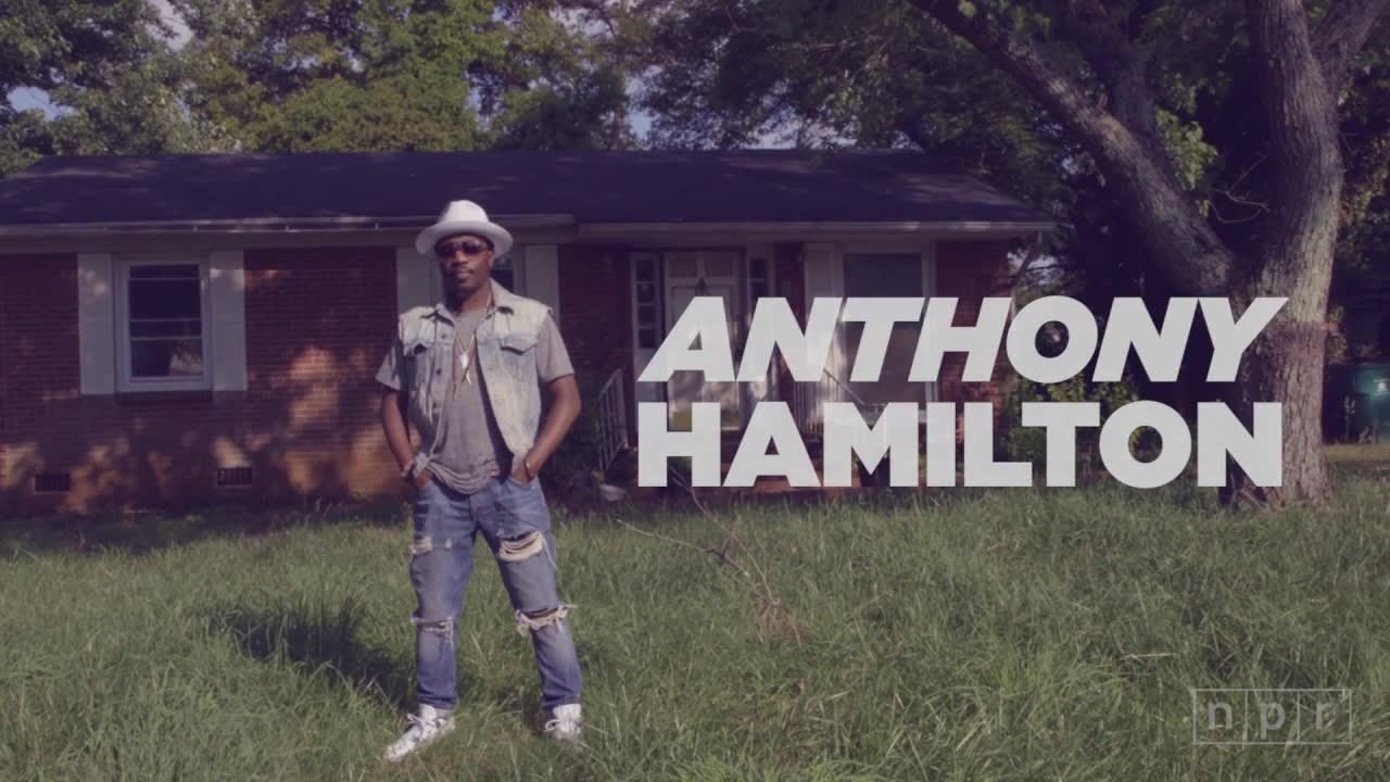 Anthony Hamilton's Journey Home To Charlotte | Noteworthy