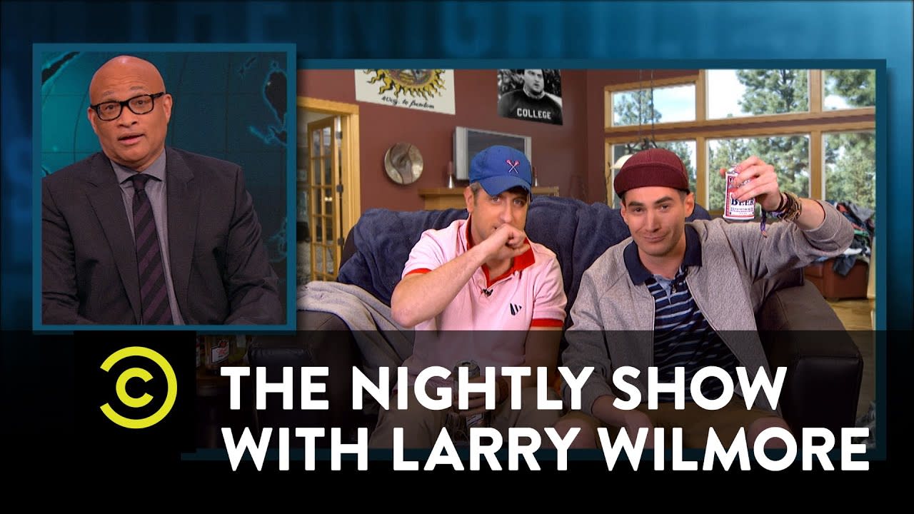 The Nightly Show - 3/1/16 in :60 Seconds