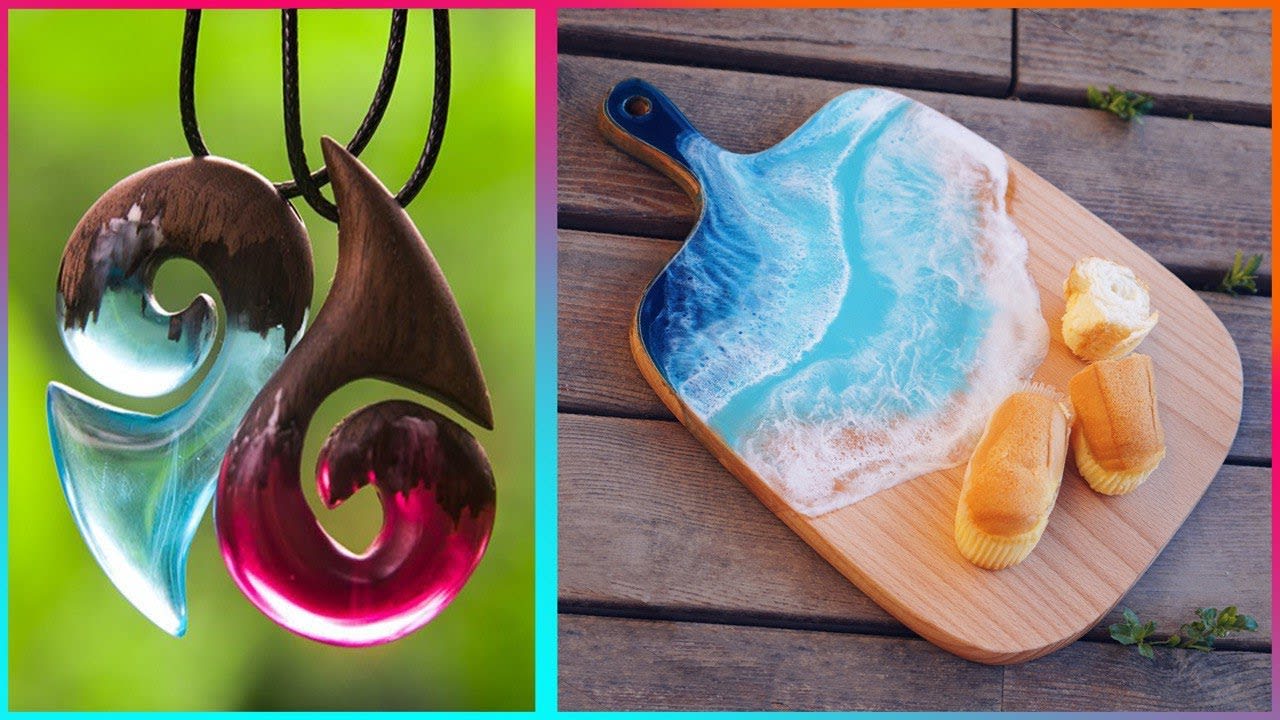Epoxy Resin Creations That Are At A Whole New Level