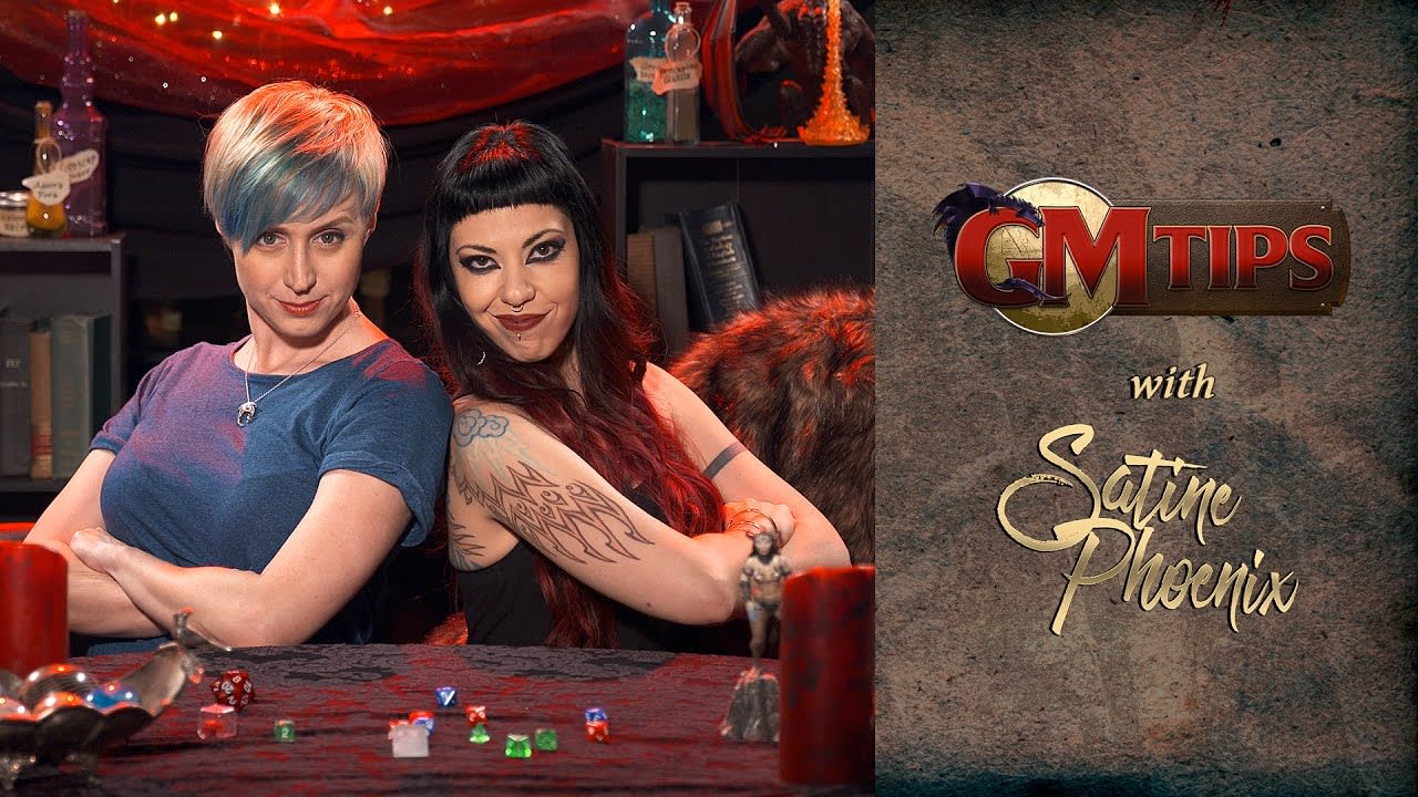 Story Structure (GM Tips with Satine Phoenix)