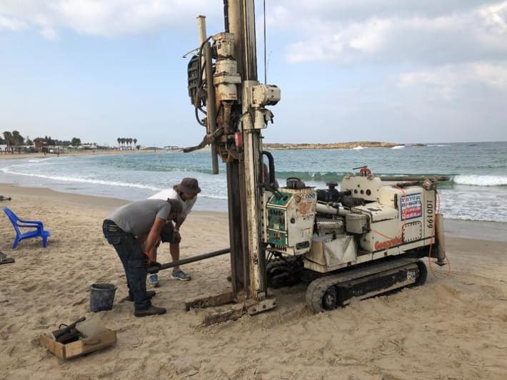 A layer of sand and shells discovered in sediment cores taken at Tel Dor, which is located about a mile inland from Israel’s northern Mediterranean coast, suggests that a tsunami struck the site around 10,000 years ago.