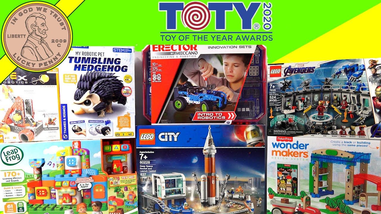 2020 Construction Toy Of The Year Awards Nominees! #TOTY2020