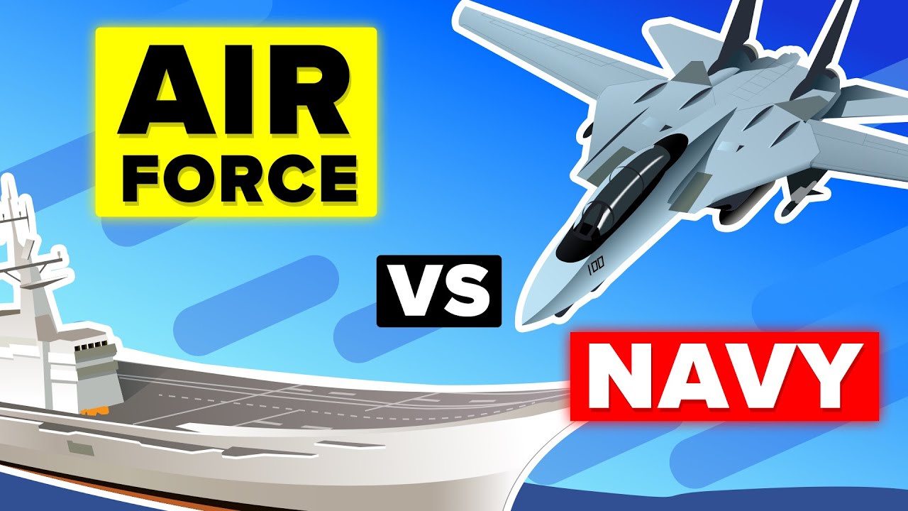 US Air Force vs US Navy – Who Would Win? (Military Comparison)