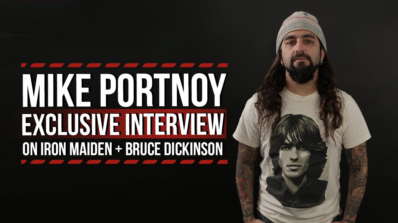 Mike Portnoy on Iron Maiden + Bruce Dickinson's Cancer Battle