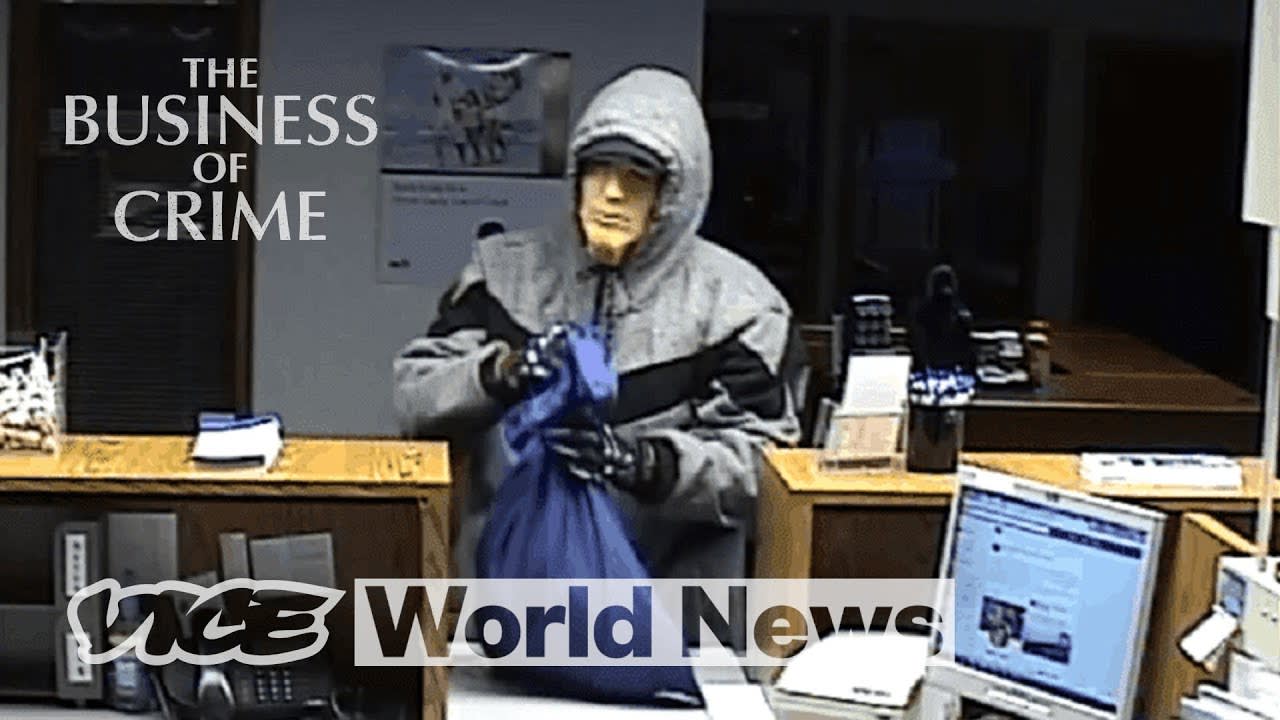 How to Pull Off a Bank Heist | The Business of Crime