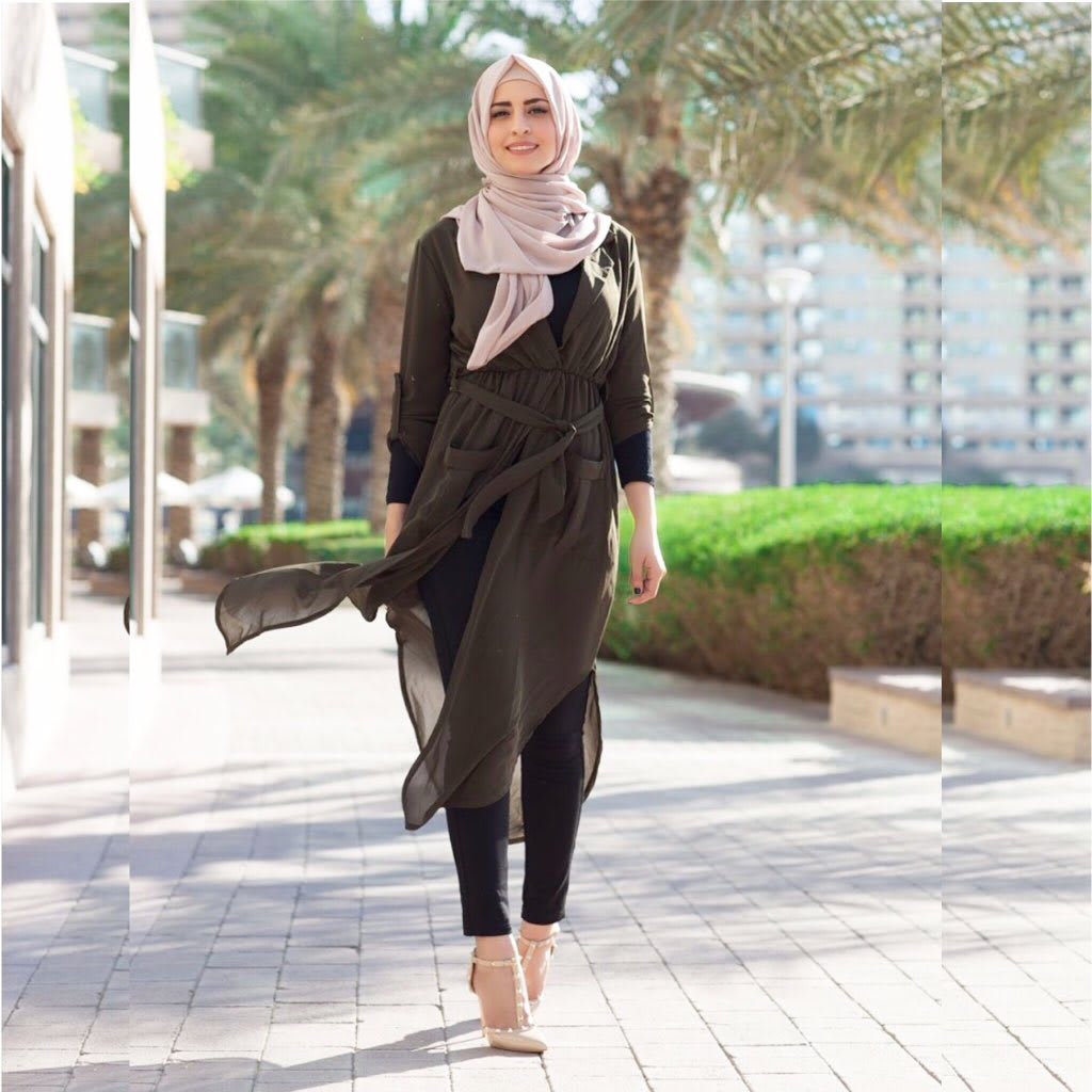 Style story:"Wearing hijab isnt a matter of simply putting a piece of cloth on..."