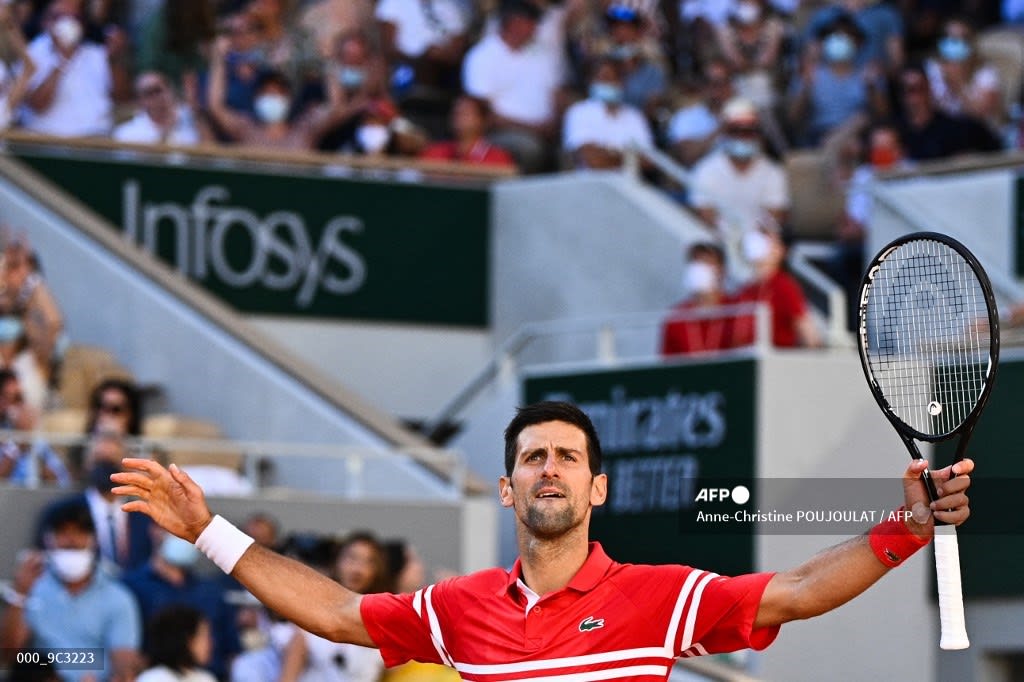 RolandGarros Novak Djokovic wins French Open and 19th Grand Slam title