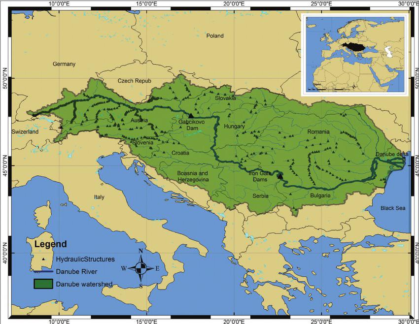 The Danube watershed