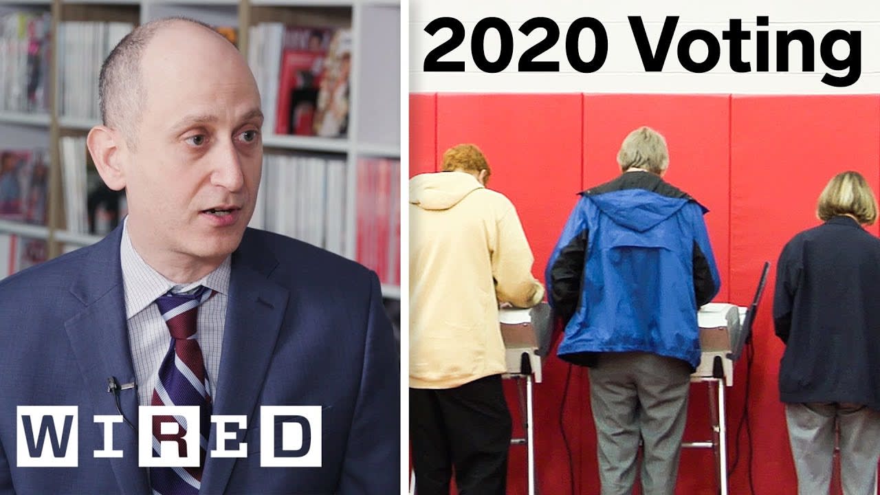 Voting Expert Explains How Voting Technology Impacts the 2020 Election | WIRED