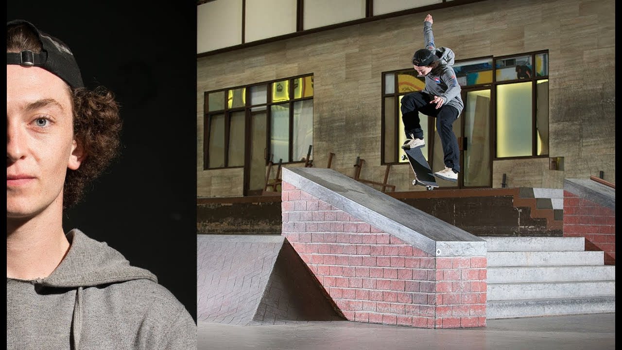 Will Mazzari makes skateboarding look easy [5:57]