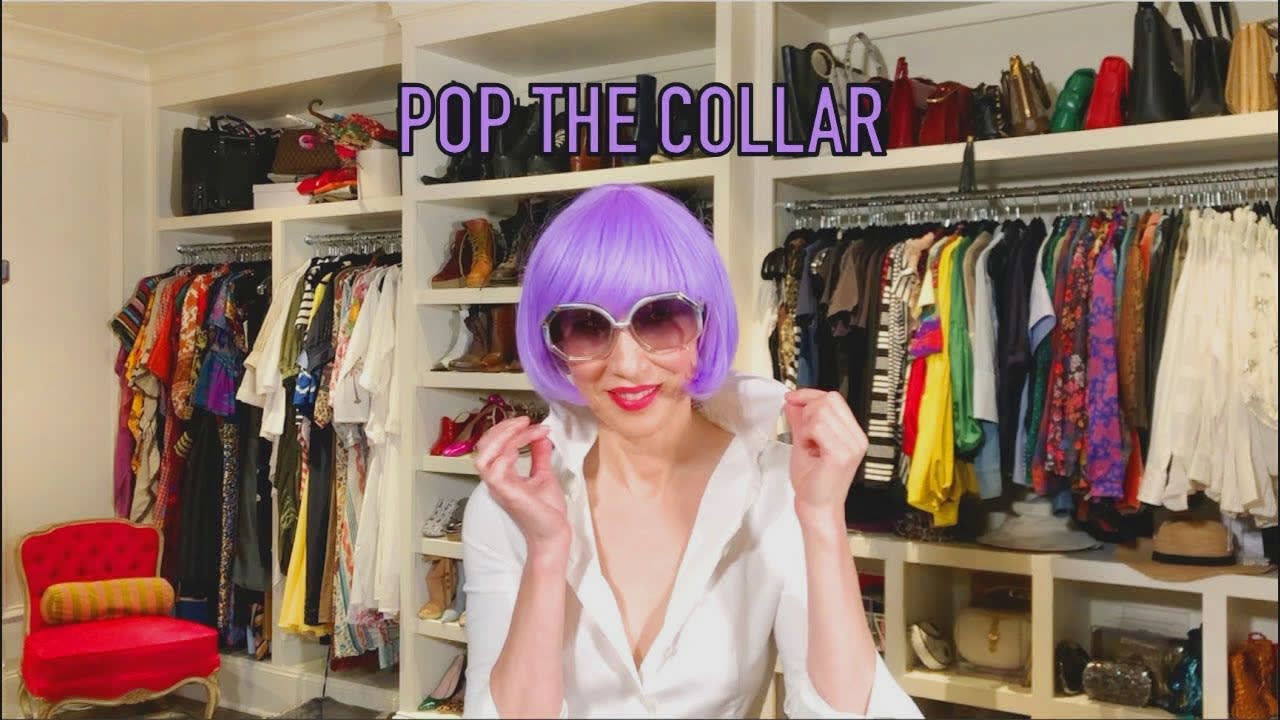 Pop the Collar: Using Collars to Elevate Outfits