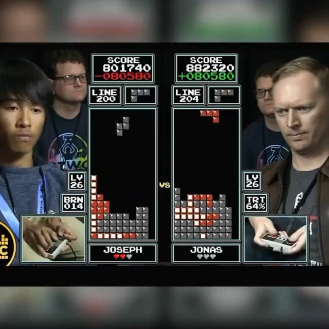 Tetris World Champion