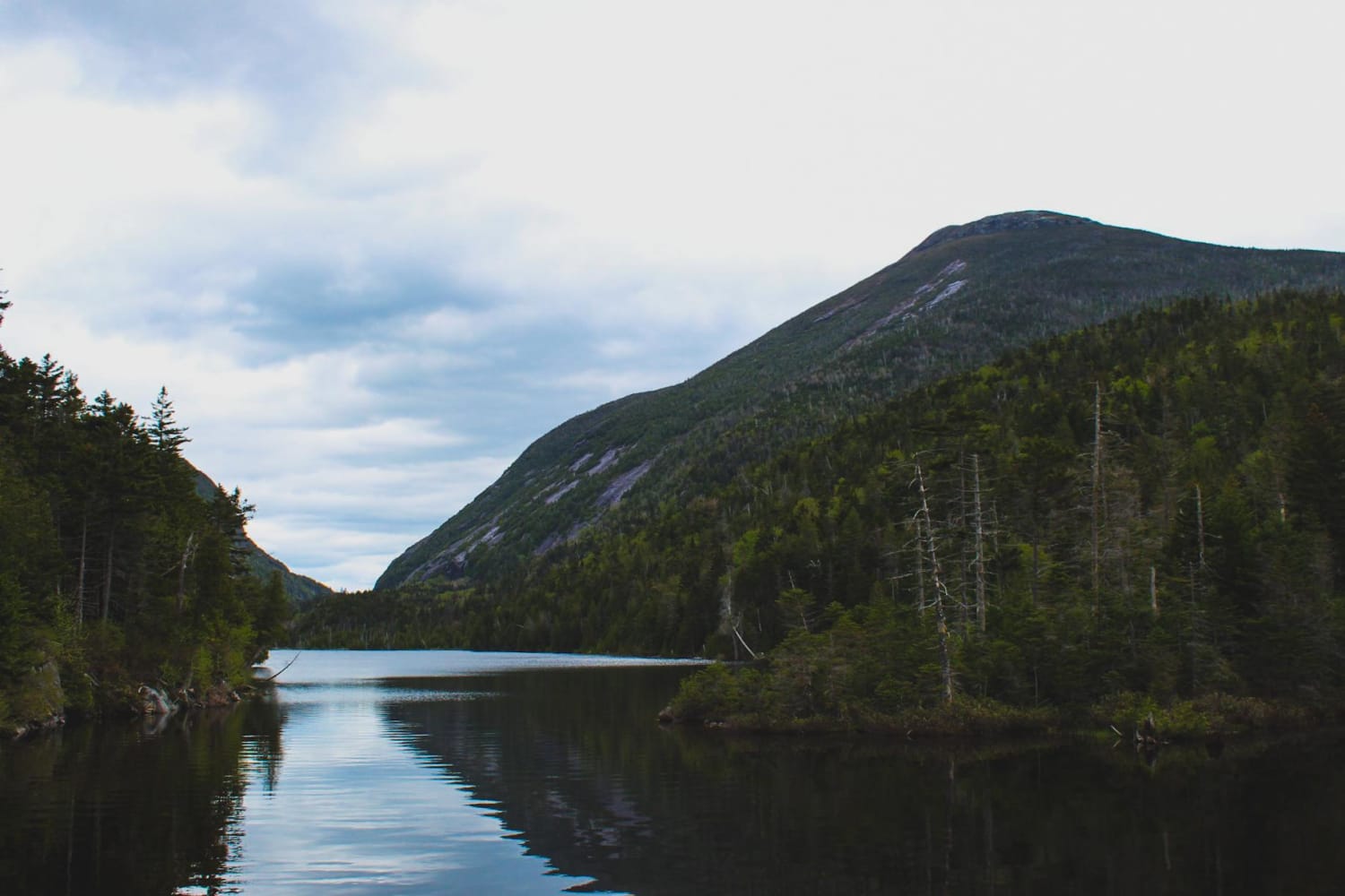 Lake Colden, ADK High Peaks Wilderness Area, NY, USA