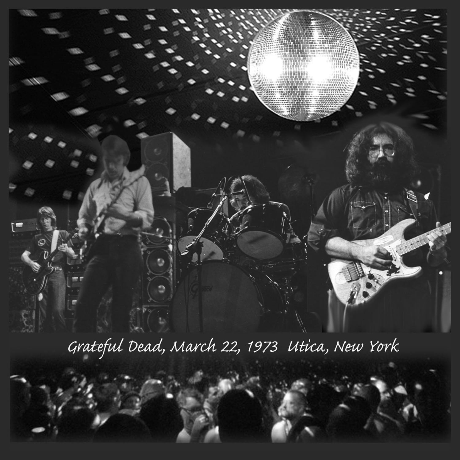 It was 49 years ago tonight that my life changed, 3-22-73 in Utica NY, my first Grateful Dead concert. There is nothing like a Grateful Dead concert. The second set was mostly a state of ecstasy, highlighted by an otherworldly The Other One, wrapped up with a dynamite Sugar Magnolia. Take me back...