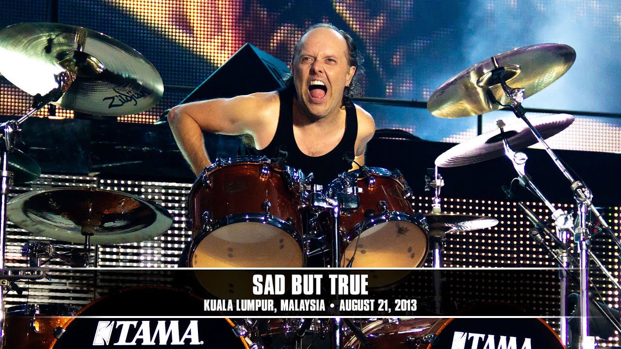 Metallica: Sad But True (Kuala Lumpur, Malaysia - August 21, 2013)