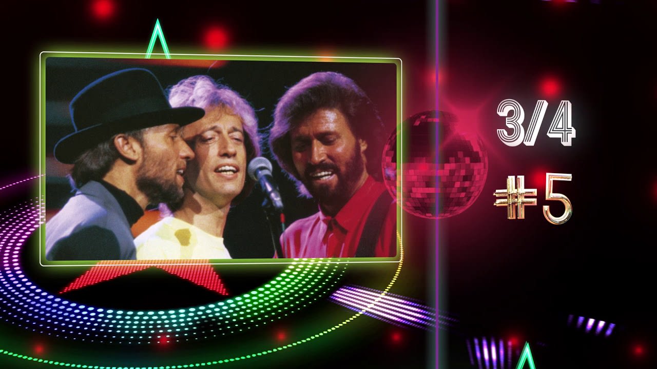 Bee Gees - Chart History: Night Fever