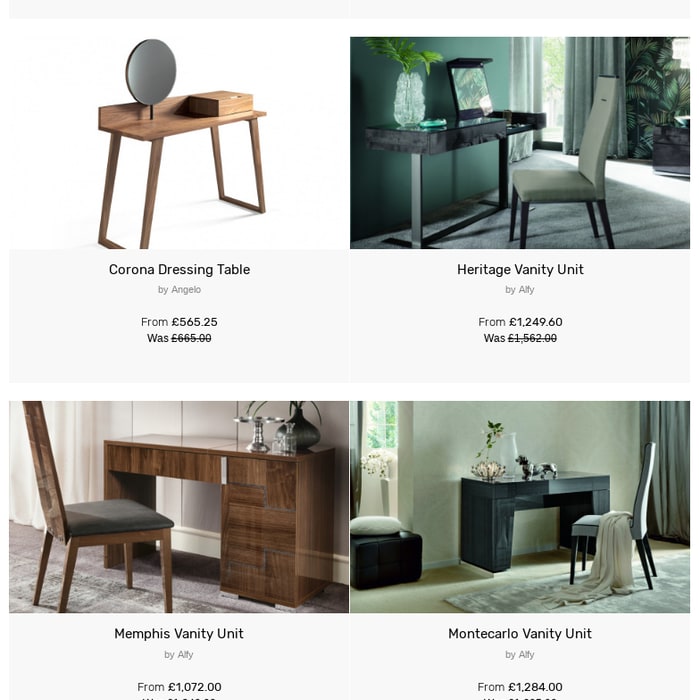 Mix Modern Contemporary Dressing Tables Bedroom Vanity Modern Contemporary Dressing Tables