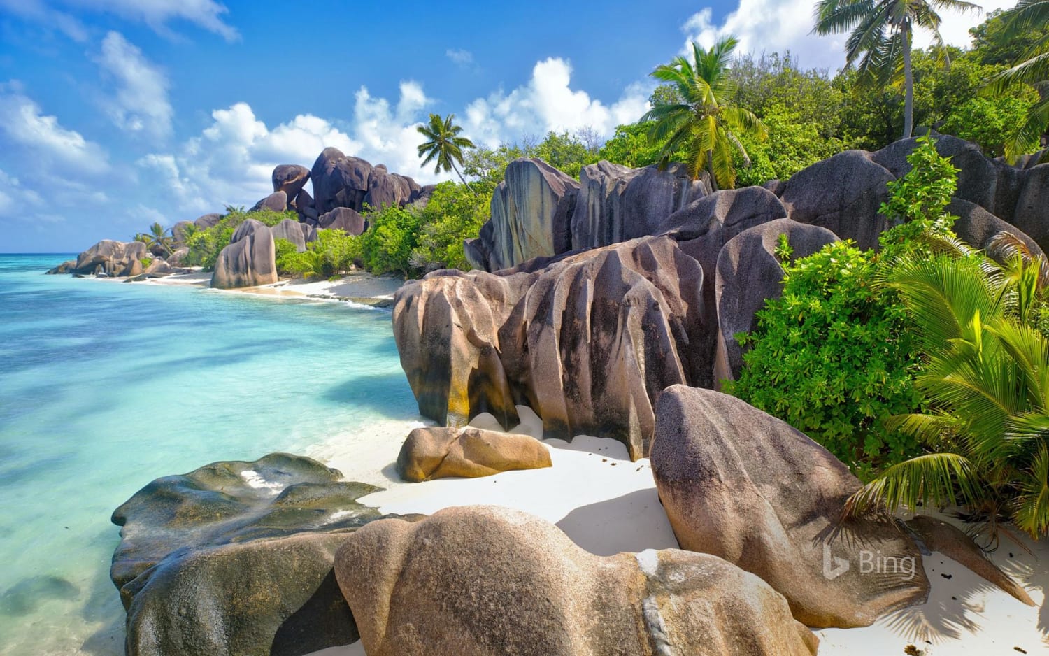 Lá Digue, island in Seychelles