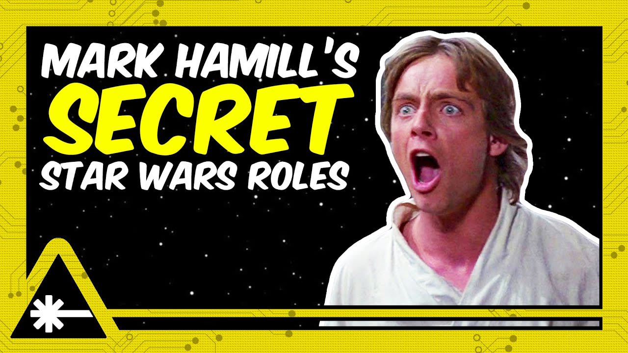 What Are Mark Hamill’s Secret Star Wars Roles? (Nerdist News w/ Dan Casey)