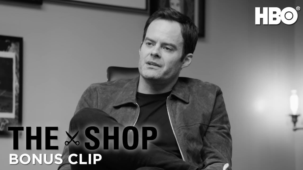 The Shop: Uninterrupted | Lebron and Bill Hader on the Challenge of SNL (S2 Ep4 Clip) | HBO