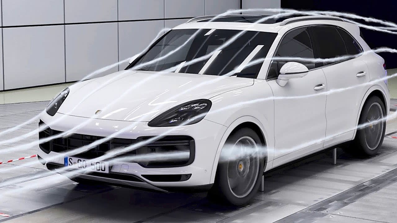 Porsche Cayenne (2020) Aerodynamics