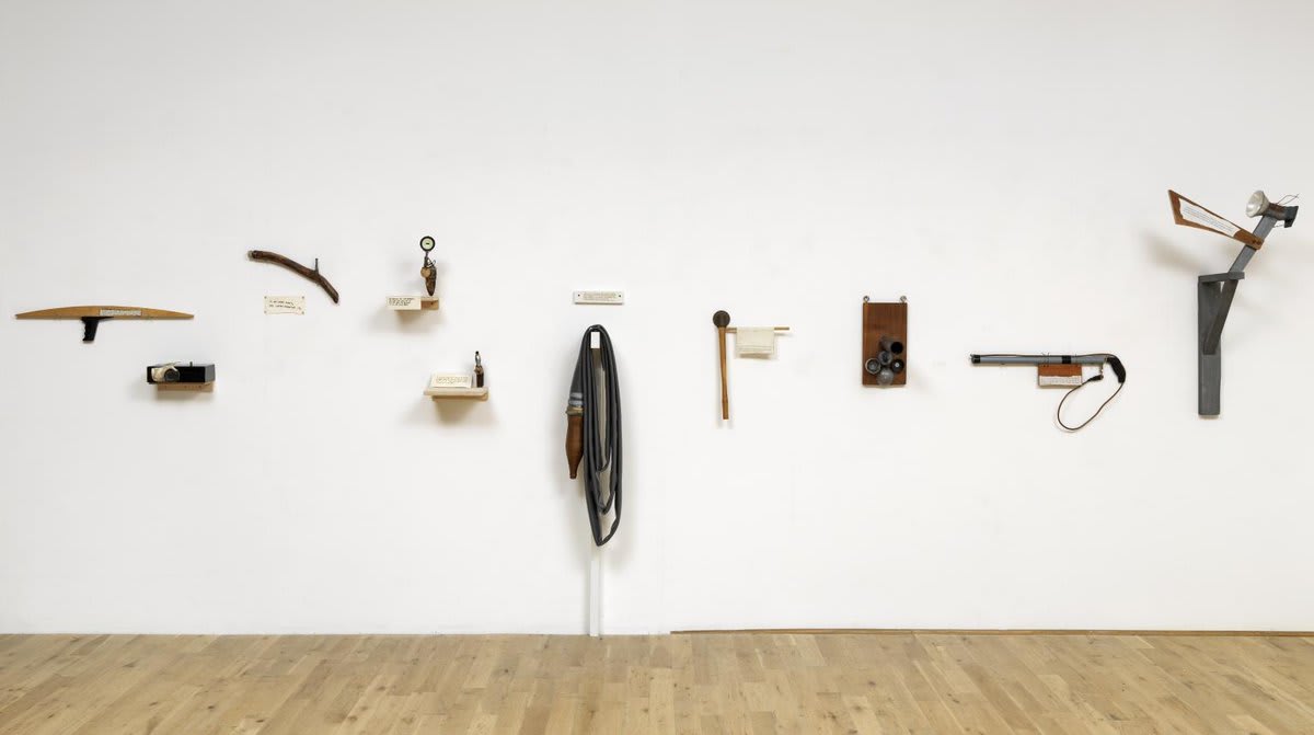 We are deeply saddened to hear of the death of artist, activist and poet Jimmie Durham (1940-2021). 🖤 An exceptional artist and friend, we'll remember Jimmie through his witty writings and poetic sculptures. Visit the artist's display at Tate Modern: