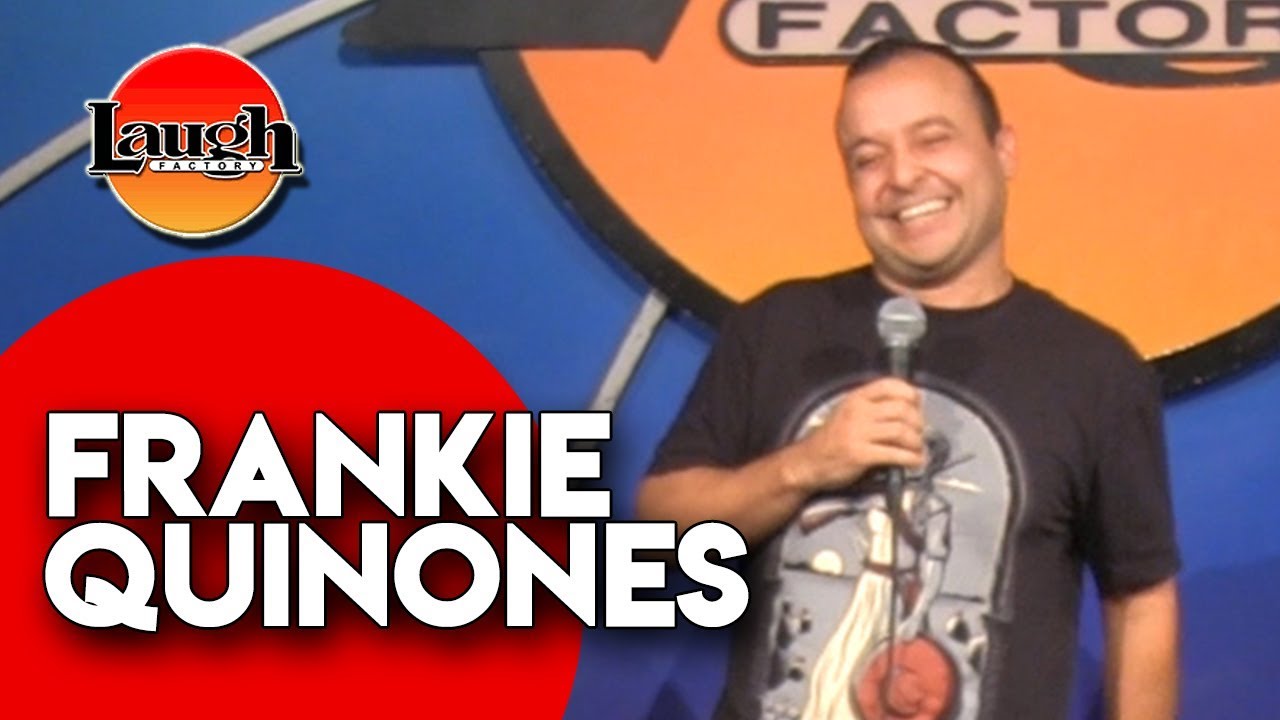 Frankie Quinones | Dating A White Hippie | Laugh Factory Stand Up Comedy