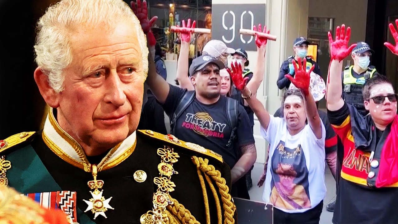 Charles Is Now King of Australia, & These Folks Aren’t Happy