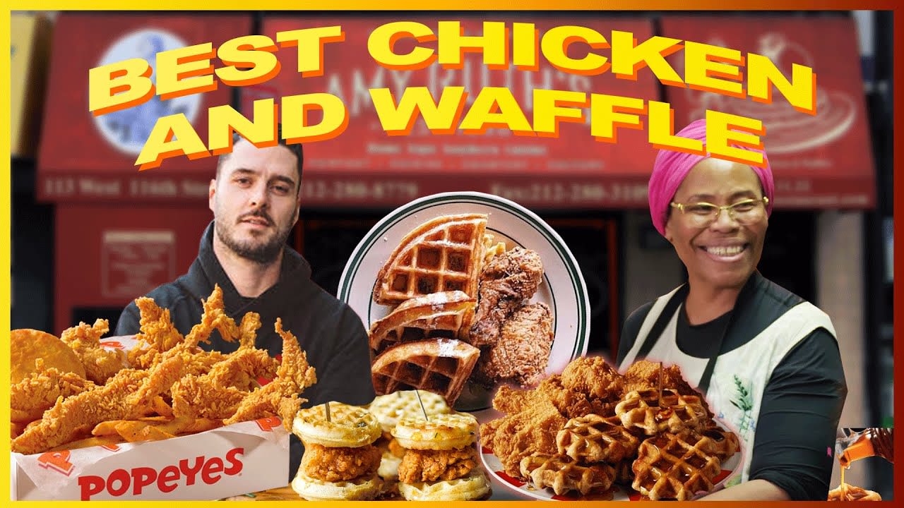 HARLEM vs HIPSTER: Who Makes Better Chicken and Waffles?