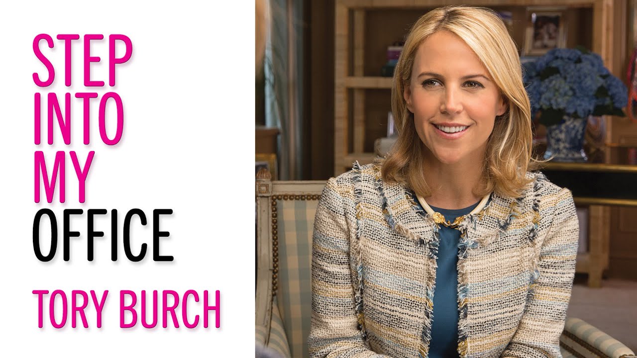 Tory Burch on How She Built a Fashion Empire From the Ground Up—Step Into My Office—Glamour