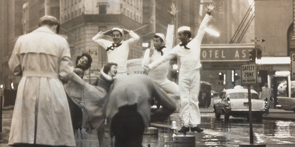 Robbins100 heats up at Lincoln Center this week with the opening of @nypl_lpa's extraordinary exhibition VoiceOfMyCity: Jerome Robbins and New York. Entry is and open to the public. Now through March 30, 2019 >>