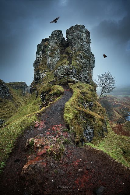 The Fairy Glen - Isle of Skye